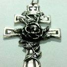 CROSS OF LORRAINE FRENCH FOREIGN LEGION MAGNUM ring pi