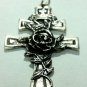 CROSS OF LORRAINE FRENCH FOREIGN LEGION MAGNUM ring pi