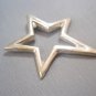 Sterling Silver 925 North Star Charm Sparkling Pendant