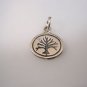 tree of life charm pendant Solid Sterling Silver 925