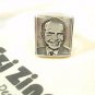 President Richard Milhous Nixon Portrait Ring Sterling Silver 925 by EZI ZINO