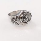 Ezi Zino signet wild Mexican Horse Solid Sterling Silver 925 ring
