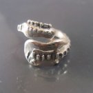 Sterling Silver Electric Guitar Ring fender stratocaster Classic