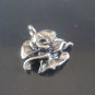Solid Sterling Silver 925 Flower Pendant