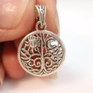 Creation of the World , Genesis Sterling Silver 925 Charm Pendant