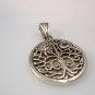 Creation of the World , Genesis Sterling Silver 925 Charm Pendant