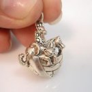 Noah's Ark Sterling Silver 925 Charm Pendant