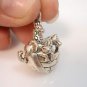 Noah's Ark Sterling Silver 925 Charm Pendant