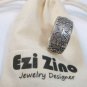 Ezi Zino Designer Jewelry Crop circle Supernatural Silver Sterling 925 Ring