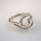 simpel Minimal Everyday ring sterling silver 925