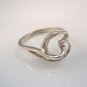 simpel Minimal Everyday ring sterling silver 925