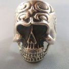 Sterling Silver Ring 925 Skull Gotti Aztec Ring Unique