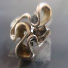 Vintage Infinity Infinity Symbol Infinite Power Endless Love Ring Solid Sterling