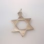 Star of David magen david Judaica Sterling Silver 925 Pendant