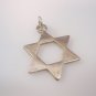 Star of David magen david Judaica Sterling Silver 925 Pendant