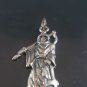 Sterling Silver 925 Angel of Death devil Pendant