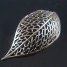 Sterling Silver 925 Leaf Charm tree of life Pendant