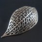 Sterling Silver 925 Leaf Charm tree of life Pendant