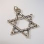 ezi zino Large 3d Star of David Skull Judaica Outlaws israel Style Pendant