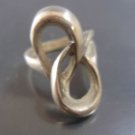 Infinity Symbol Infinite Power Endless Love Ring Solid Sterling Silver Ring 925