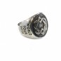 Rare Limited Leonard Cohen WORLD TOUR 2010 SOLID STERLING SILVER RING 925