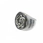 Rare Limited Leonard Cohen WORLD TOUR 2010 SOLID STERLING SILVER RING 925