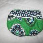 Vera Bradley Change Purse cup cake green