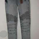 Sapphire Red Quality Denim