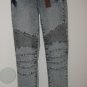 Sapphire Red Quality Denim