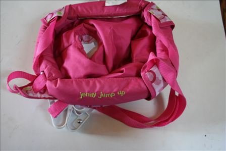 evenflo doorway jumper pink