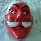 THE HAPPY MAN DANCE MASK HANDCARVED WOOD GUATEMALA MAYA