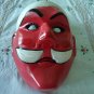 THE HAPPY MAN DANCE MASK HANDCARVED WOOD GUATEMALA MAYA