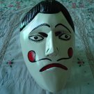THE MIMO FACE DANCE MASK HANDCARVED GUATEMALA MAYAN ART