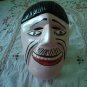 INDIAN DANCE MASK HANDCARVED WOOD GUATEMALA MAYA