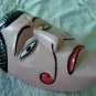 SAD FACE DANCE MASK HANDCARVED GUATEMALA MAYAN ART
