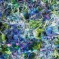 Hand Knit Blue Green Sassy Wrap/Scarf - Odyssey