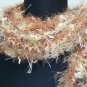 Hand Knit Nutmeg Sassy Wrap/Scarf