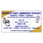 Business Card Laminating Pouches 3 MIL (100 Pack)