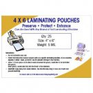 Photo or Video Card Small Laminating Pouches 5 MIL (25 Pack)