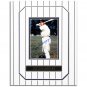 Joe DiMaggio "In Pinstripes" Signed Custom Matted Color Photo w/ COA
