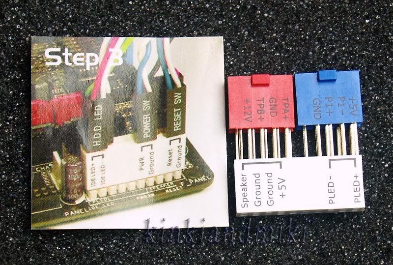 Official ASUS QConnector Kit Panel USB Panel USB 1394