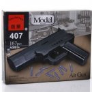 167 Pieces Air Gun Enlighten Model Bricks Intelligence Assembly Puzzle Building Block Set