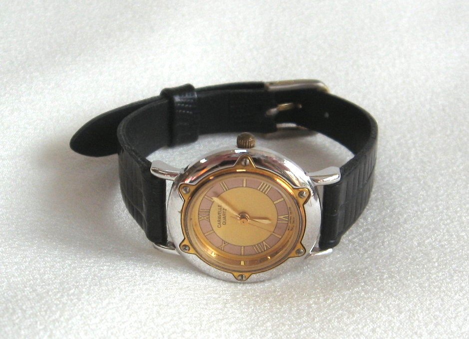 black casio vintage watch