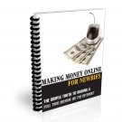 Making Money Online for Newbies