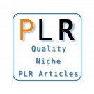 PLR Articles (Private Label Rights Articles)