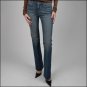 PAIGE RISING GLEN 5 POCKET W/CREASE IN DARK CLEAN