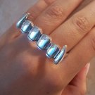 Vampire Oh Edward Teeth Fang Ring