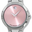 Movado Kara Pink Bangle Watch
