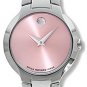 Movado Kara Pink Bangle Watch