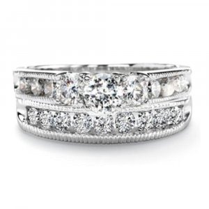 3 Stone Engagement Set